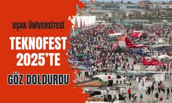 Uşak Üniversitesi TEKNOFEST 2025’te Göz Doldurdu