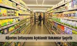 Ağustos Enflasyonu Açıklandı! Rakamlar Şaşırttı