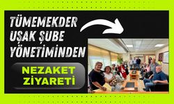 Tümemekder Uşak Şube Yönetiminden Nezaket Ziyareti