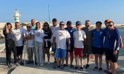Para Yelken Gelişim Kampı Mersin’de Sona Erdi