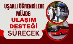 Uşaklı Öğrencilere Müjde: Ulaşım Desteği Sürecek