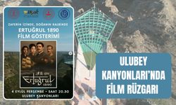 Ulubey Kanyonları’nda Film Rüzgarı