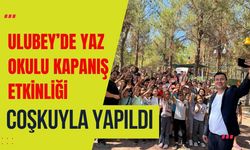 Ulubey’de Yaz Okulu Kapanış Etkinliği Coşkuyla Yapıldı