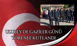 Ulubey’de Gaziler Günü Törenle Kutlandı