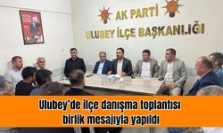 Ulubey’de ilçe danışma toplantısı birlik mesajıyla yapıldı