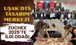 Uşak DTS Tasarım Merkezi ZUCHEX 2025’te İlgi Odağı