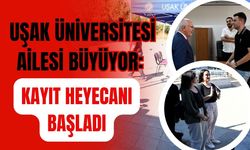 Uşak Üniversitesi Ailesi Büyüyor: Kayıt Heyecanı Başladı