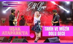 Uşak Atapark’ta Tarih ve Müzik Dolu Gece