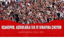 Uşakspor, Aşigolarla İlk Ev Sınavına Çıkıyor