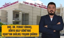Dünya Kalp Günü’nde Uşak’tan Sağlıklı Yaşam Çağrısı