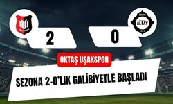 Oktaş Uşakspor Sezona 2-0’lık Galibiyetle Başladı