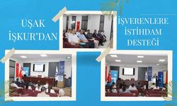 Uşak İŞKUR’dan işverenlere istihdam desteği