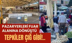 Pazaryerleri Fuar Alanına Dönüştü, Tepki Çığ Gibi