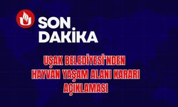 Uşak Belediyesi’nden Son Dakika Açıklaması