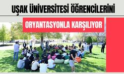 Uşak Üniversitesi öğrencilerini oryantasyonla karşılıyor