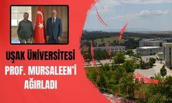 Uşak Üniversitesi Prof. Mursaleen’i ağırladı