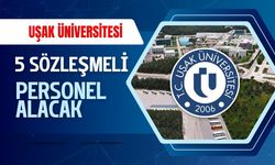 Uşak Üniversitesi 5 Sözleşmeli Personel Alacak