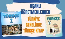 Uşaklı Öğretmenlerden Türkiye Genelinde Türkçe Kitap