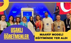 Uşaklı Öğretmenler Maarif Modeli Eğitiminde Yer Aldı