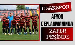 Uşakspor, Afyon Deplasmanında Zafer Peşinde