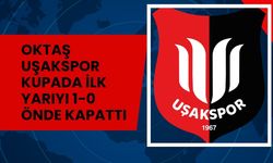 Uşakspor Kupada İlk Yarıyı 1-0 Önde Kapattı