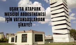 Atapark Mescidi Abdesthanesi İçin Vatandaşlardan Şikayet
