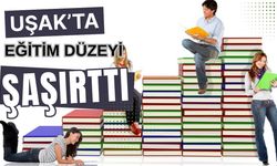 Uşak’ta Eğitim Rakamları Dikkat Çekti