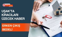Uşak’ta Kiracıları Üzecek Haber: Erken Çıkış Bedeli