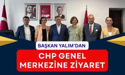 Başkan Yalım’dan CHP Genel Merkezine Ziyaret
