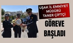 Uşak’ın Yeni Emniyet Müdürü Çiftçi, Göreve Başladı