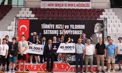2025 Türkiye Yıldırım Satranç Şampiyonu Taşdöğen Oldu