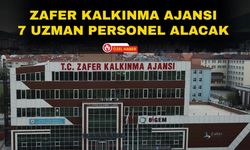 Zafer Kalkınma Ajansı 7 Uzman Personel Alacak