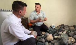 Elazığlı Çiftçi Evinin Bir Odasını Taş Müzesi Yaptı