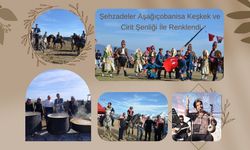 Aşağıçobanisa Keşkek ve Cirit Şenliği İle Renklendi