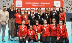 Milli Takımımız Prag’da Gümüş Madalya Kazandı!