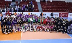 Ahmet Göksu Özel Voleybol Turnuvası tamamlandı