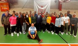 Oturarak Voleybol Yardımcı Antrenör Kursu Tamamlandı
