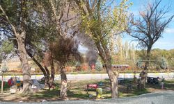 Uşak-Ankara Yolunda Korku Dolu Anlar