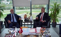 AYM Başkanı Kadir Özkaya’dan TFF Başkanı’na Ziyaret