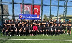 UEFA C Antrenörlük Kursu 11 İlde Tamamlandı