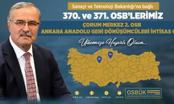 Türkiye’nin OSB Haritası Genişliyor: İki Yeni Bölge Kuruldu