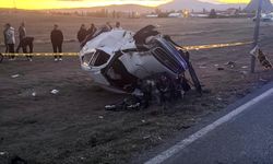 15 Yaşındaki Sürücü Hayatını Kaybetti