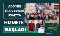 ADD’nin Ödev Evleri Uşak’ta Hizmete Başladı