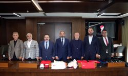 Engelli Spor Federasyonu Yöneticilerinden Otyakmaz’a Ziyaret