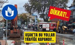 Dikkat! Uşak’ta Bu Yollar Trafiğe Kapandı!..