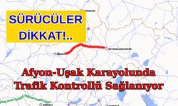 Sürücüler Dikkat!.. Trafik Kontrollü Sağlanıyor