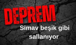 Simav beşik gibi sallanıyor! Deprem Uşak’ta da hissedildi
