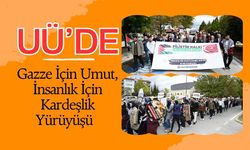 UÜ’de, Gazze İçin Umut, İnsanlık İçin Kardeşlik Yürüyüşü