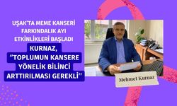 Uşak’ta Meme Kanseri Farkındalık Ayı Etkinlikleri Başladı