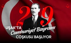 Uşak’ta Cumhuriyet Bayramı Coşkusu Başlıyor